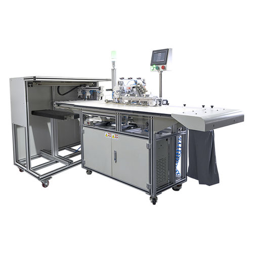 Lockstitch sewing machine - ASC-PBH100 - Siruba Latin America, Inc - twin-needle / 6-thread / fabric