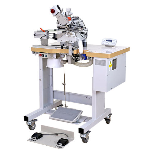 Overlock stitch sewing machine - ASK-ASM101 - Siruba Latin America, Inc - single-needle / 4-thread / fabric