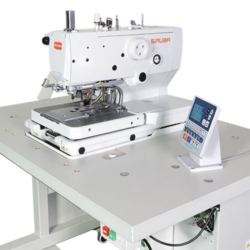 Lockstitch sewing machine - BH-9820 series - Siruba Latin America, Inc - double chain stitch / twin-needle / four-needle