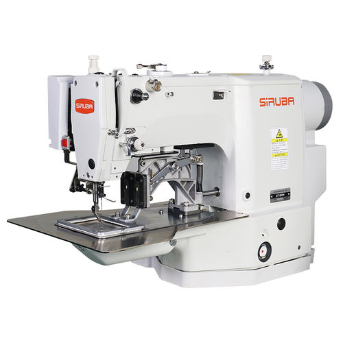Lockstitch sewing machine - BT series - Siruba Latin America, Inc - single-needle / single-thread / fabric
