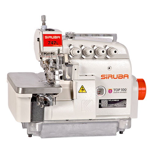 Overlock stitch overlock sewing machine - 700L - Siruba Latin America, Inc - twin-needle / three-needle / single-needle