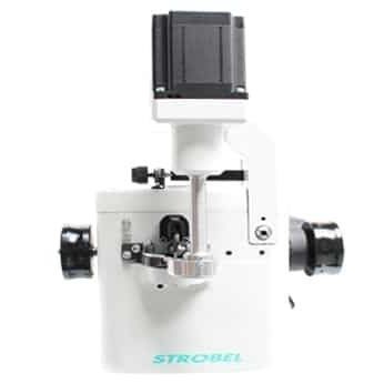 Single-thread overlock sewing machine - 443-2 - Strobel Spezialmaschinen GmbH - fabric / for shoes / programmable