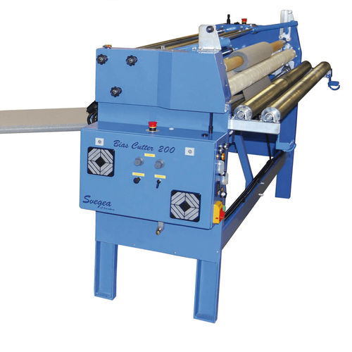 Fabric winder - Svegea of Sweden AB - motorized