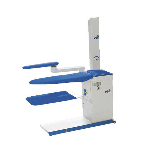 Universal ironing table - Uniset DB S/S+B - VEIT - blowing / suction and blowing / suction