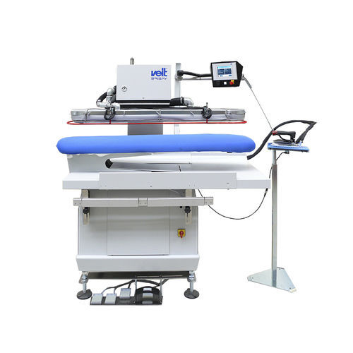 Manual press - BRI-2000 VC - VEIT - ironing / process / vertical
