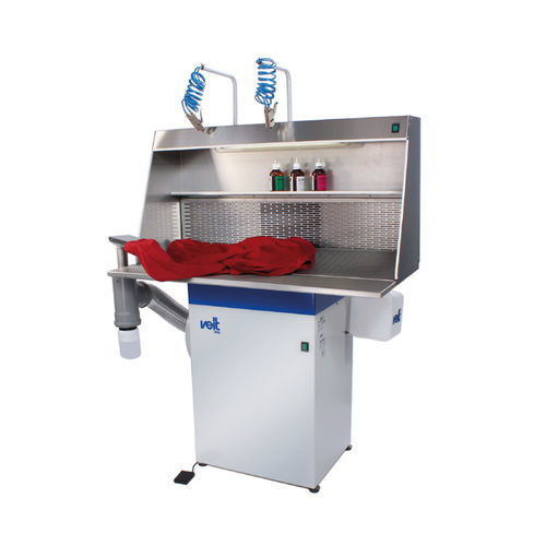 Suction cabin - 7406 - VEIT - stainless steel
