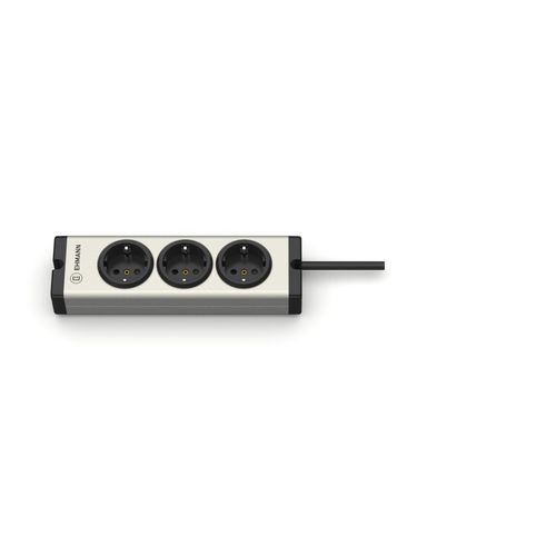 3 socket power strip - 0600x00032031 - Bodo Ehmann GmbH