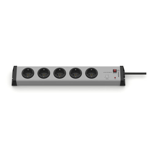 Power strip with time switch - 0223x00052301 - Bodo Ehmann GmbH - 5 socket