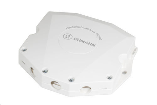 Surface mounted junction box - AP-Vario T82.00 - Bodo Ehmann GmbH - plastic / 5 knockouts