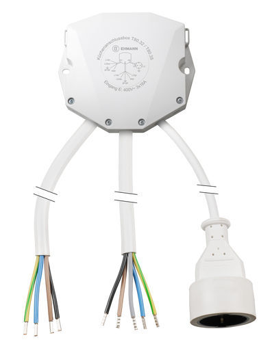 Wall-mounted junction box - Pro T80.32 - Bodo Ehmann GmbH - with sealed box / plastic / for cables