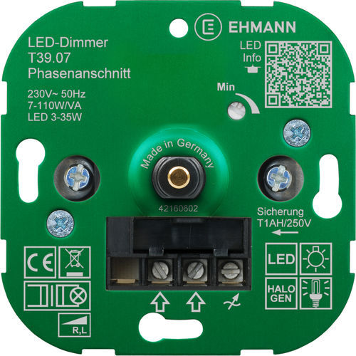 LED dimmer - 3900x0700 - Bodo Ehmann GmbH