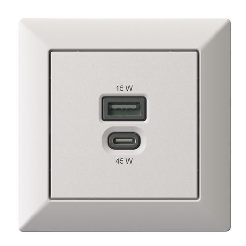Built-in electrical socket - 6560x0101mw - Bodo Ehmann GmbH