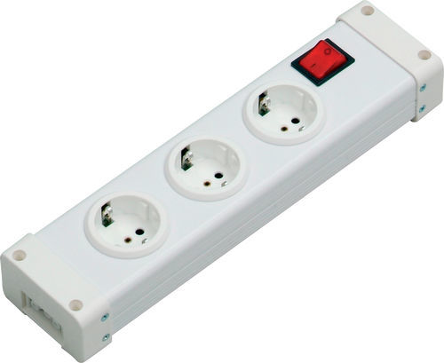 Power strip with switch - 0103x0031 - Bodo Ehmann GmbH - 3 socket