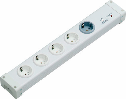 Electrical power supply connector module - Combi Line Master-Slave - Bodo Ehmann GmbH - wire-to-wire / 5-pole / plastic