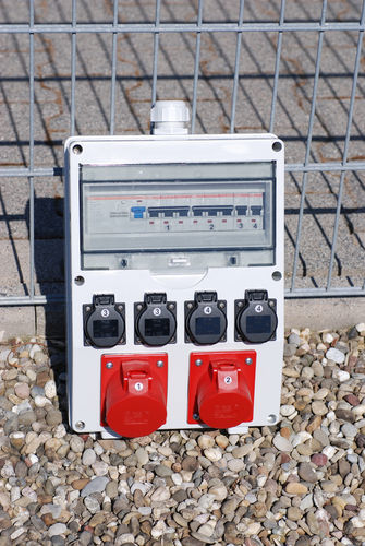 AC distribution panel - 0530x0000000 - Bodo Ehmann GmbH - low-voltage