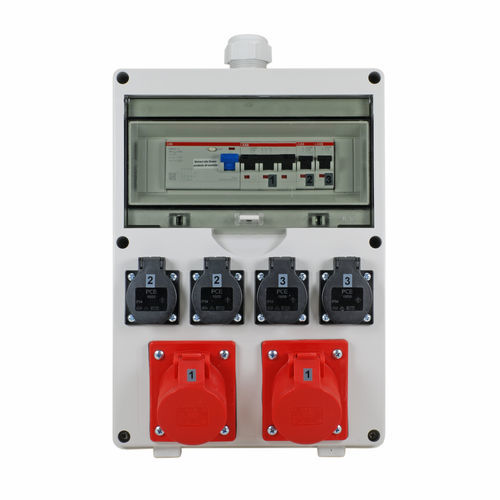 AC distribution panel - 0530x0001000 - Bodo Ehmann GmbH - low-voltage