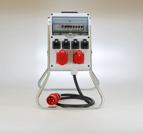 AC distribution panel - 0520x0002005 - Bodo Ehmann GmbH - construction site / equipped