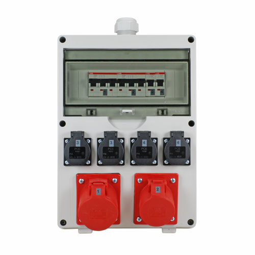 AC distribution panel - 0530x0003000 - Bodo Ehmann GmbH - low-voltage