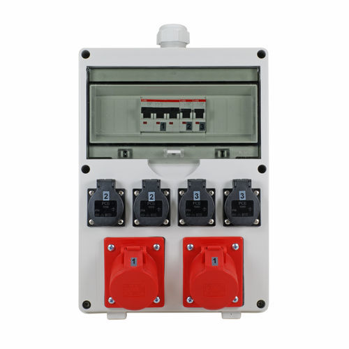 AC distribution panel - 0530x0002000 - Bodo Ehmann GmbH - low-voltage