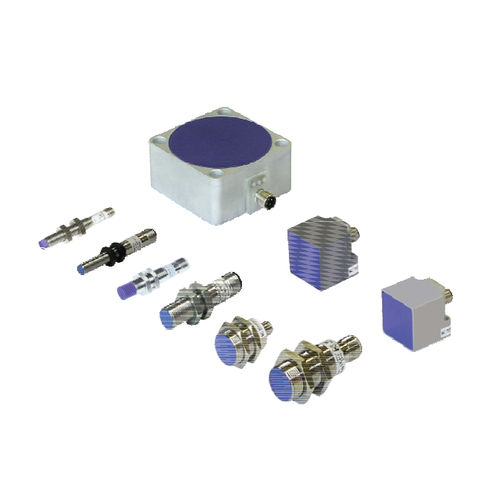 Inductive proximity sensor - IAD / AHM series - KLASCHKA Industrieelektronik - cylindrical / rectangular / threaded