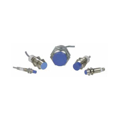 Cylindrical distance sensor - IGA series - KLASCHKA Industrieelektronik - inductive / analog