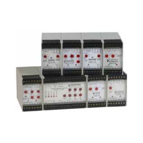 Pulse signal converter - IWA series - KLASCHKA Industrieelektronik - DIN rail