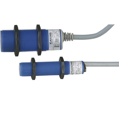 Capacitive proximity sensor - KAD series - KLASCHKA Industrieelektronik - cylindrical / threaded