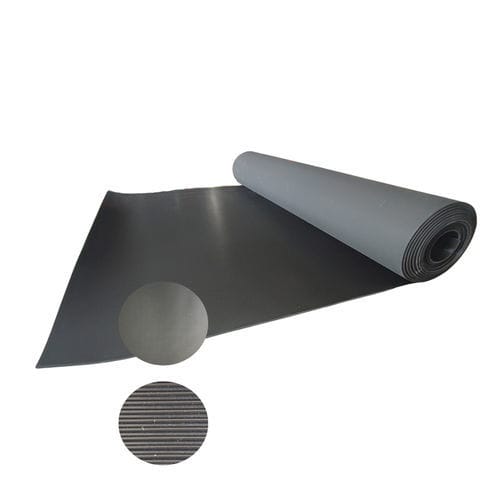 Rubber rubber sheet - Stomil Bydgoszcz - synthetic / oil resistant / custom-made