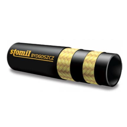 Water hose - EUROPULSE EN 857 - Stomil Bydgoszcz - hydraulic / for compressed air / synthetic rubber