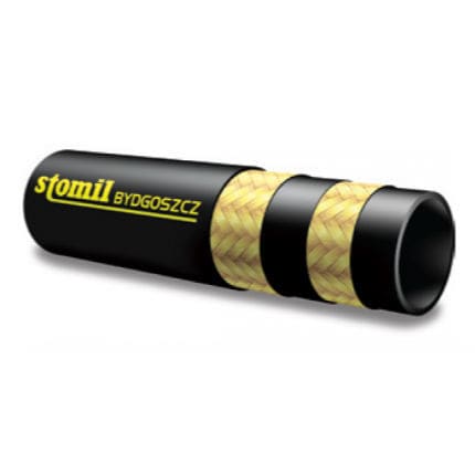 Water hose - R16 SAE J517 - Stomil Bydgoszcz - hydraulic / for compressed air / synthetic rubber