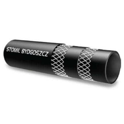 Hydraulic hose - 2 TE EN 854 - Stomil Bydgoszcz - for fuel / for oil / synthetic rubber