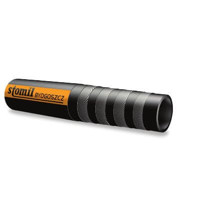Oil hose - Stomil Bydgoszcz - synthetic rubber / NBR / steel
