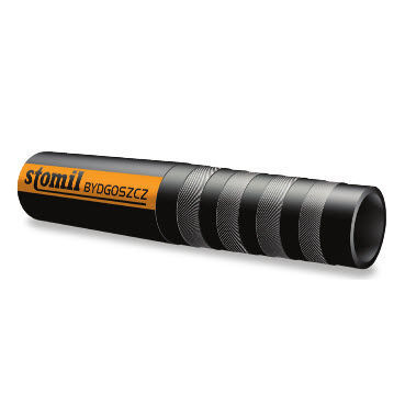 Oil hose - Stomil Bydgoszcz - synthetic rubber / NBR / protection