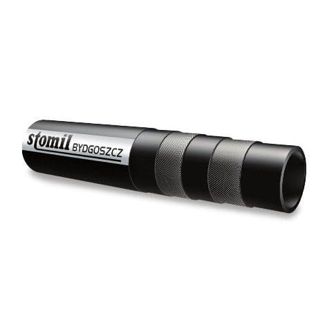 Hot water hose - Stomil Bydgoszcz - for coolant / synthetic rubber / cooling