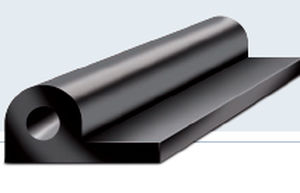 EPDM profile - L-15 - Stomil Bydgoszcz - special / for sliding doors / sealing