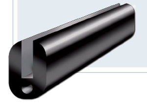 EPDM profile - 103/04 - Stomil Bydgoszcz - metal / steel / U-shaped