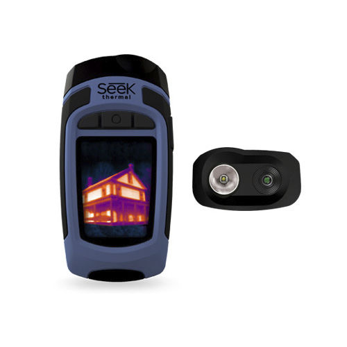 Thermal imaging camera - Reveal - Seek Thermal - spark optical emission / detection / infrared