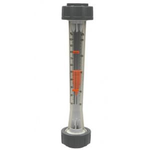 Variable-area flow meter - DFM350 - DAB Technology Pte. Ltd. - volume / for water / for acids