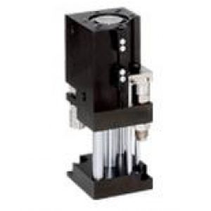Pneumatic cylinder - HZ series - DAB Technology Pte. Ltd. - guide / for lifting