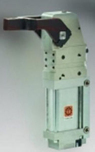 Pneumatic clamping device - V – WP - DAB Technology Pte. Ltd. - adjustable / waterproof