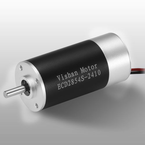 Brushless motor - ECD2854S  - Vishan Motor - DC / 24 V / 12 V