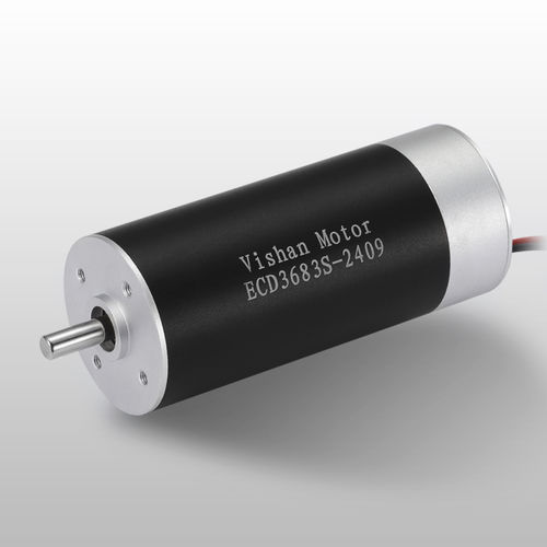 Brushless motor - ECD3683S series - Vishan Motor - DC / 24 V / 12 V