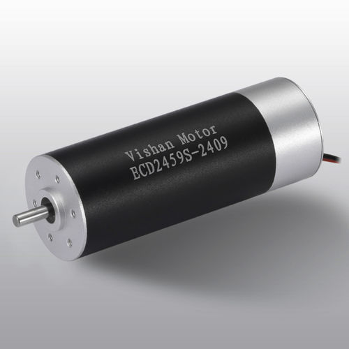 Brushless motor - ECD2459S - Vishan Motor - DC / 24 V / 12 V