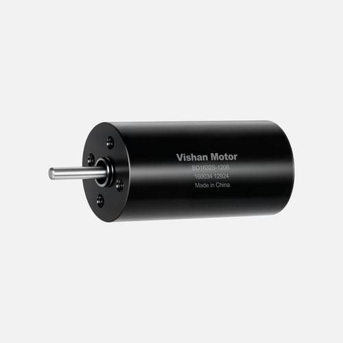 DC motor - BD1632 - Vishan Motor - 6 V / 9 V / hollow-shaft