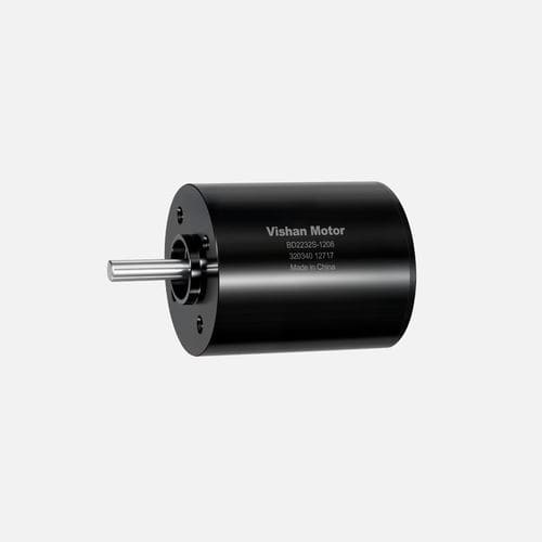DC motor - BD2232 - Vishan Motor - 6 V / 12 V / hollow-shaft