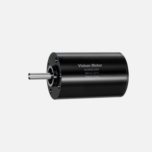 DC motor - BD2854 - Vishan Motor - 12 V / 24 V / hollow-shaft