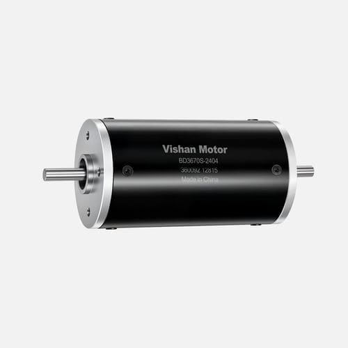 Brushless motor - BD3670 - Vishan Motor - DC / BLDC / 12 V