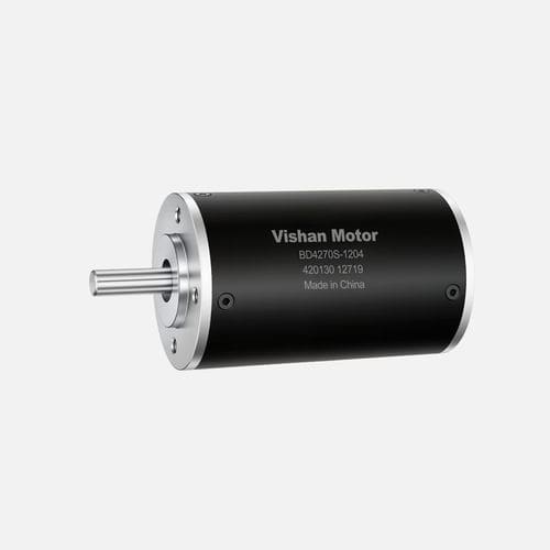 DC motor - BD4270 - Vishan Motor - 12 V / 24 V / hollow-shaft