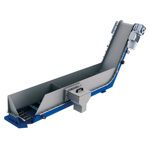 Chip conveyor - DM series - ASTOS Machinery - magnetic belt