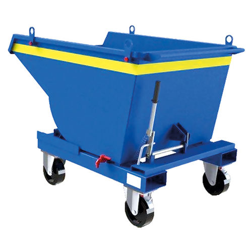 Waste tilt truck - KT - ASTOS Machinery - wheeled